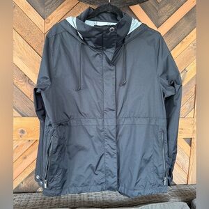 Women’s Columbia Waterproof Raincoat black Size Large